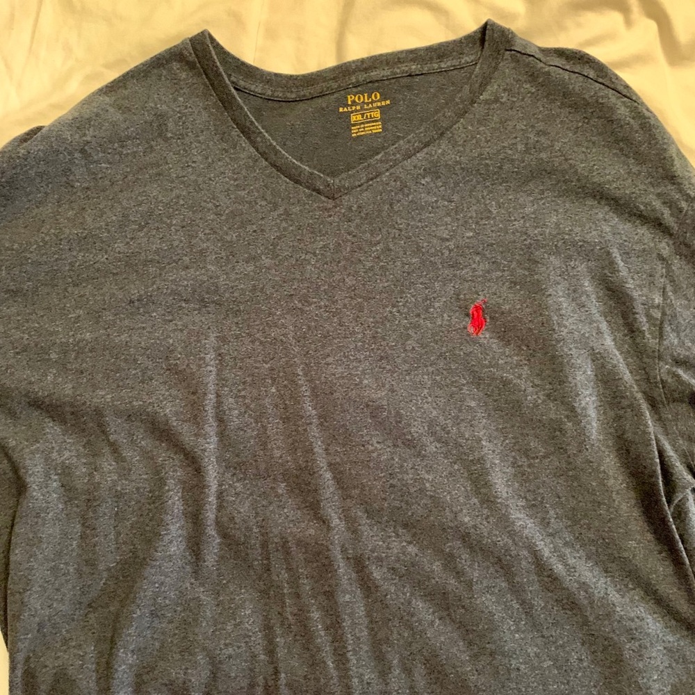 XXL V-Neck Shirt from Polo Ralph Lauren